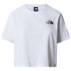 The North Face Γυναικεία κοντομάνικη μπλούζα W Simple Dome Cropped Tee